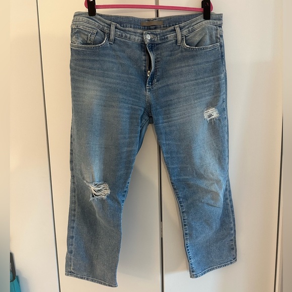 Joe’s Jeans Mid-Rise Cigarette Cut Crop Jeans - Picture 2 of 8